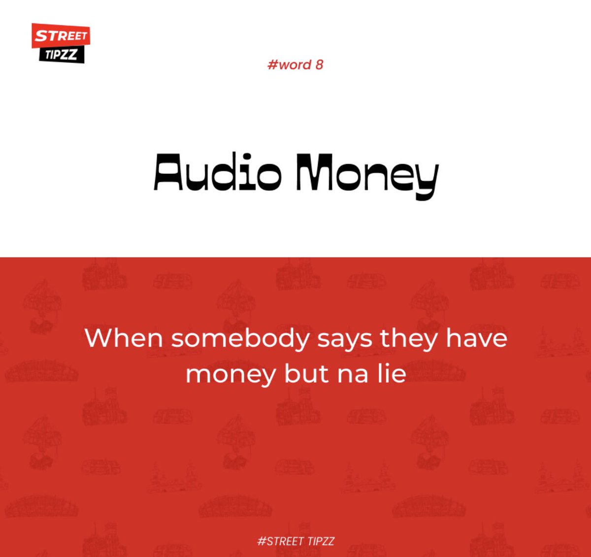 Egb0nAdugb0's tweet photo. Todays word on the street #streettips #Memes https://t.co/EtjghDBIcn
