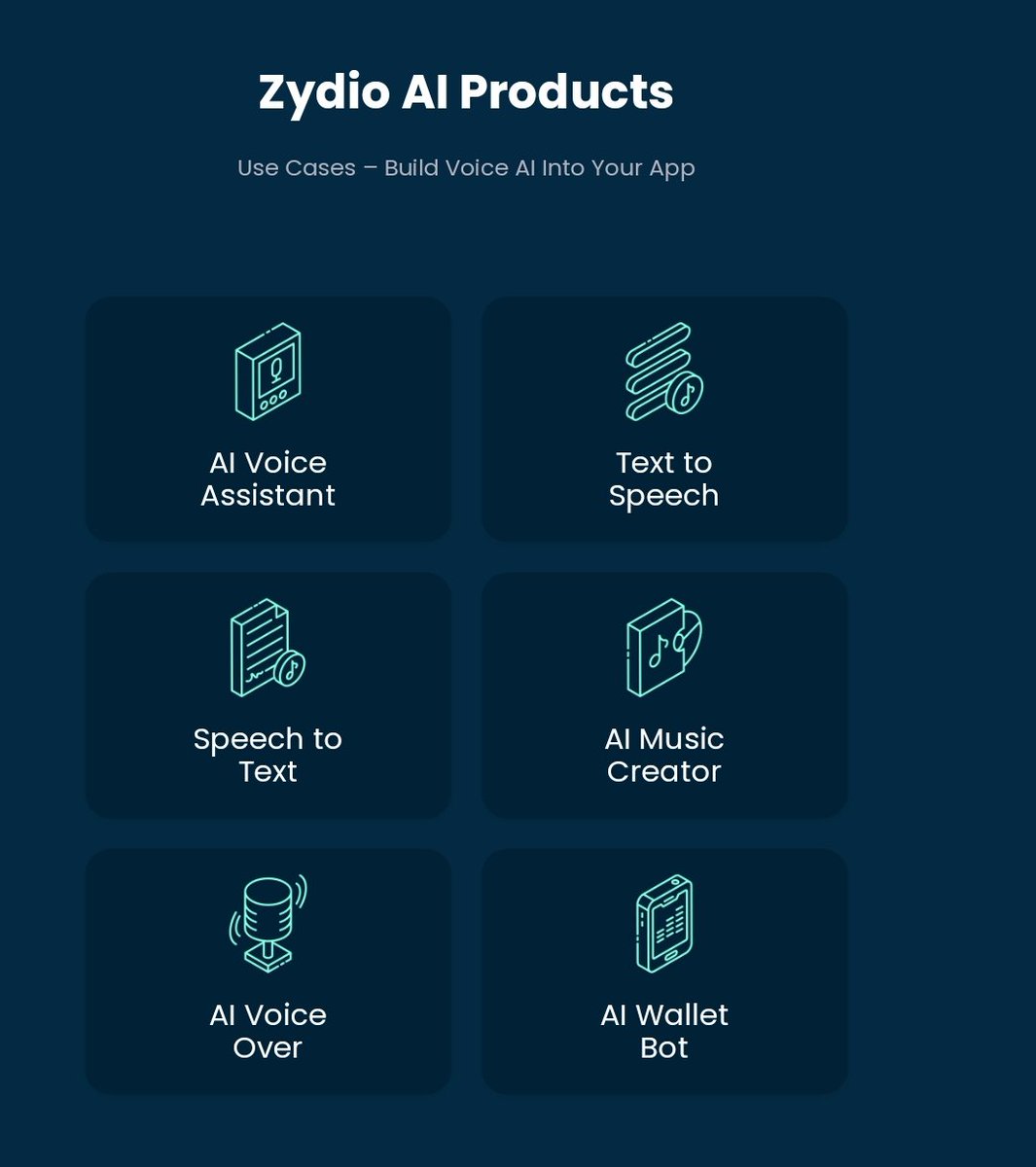 I just Aped into $ZDAI on Uniswap. 

I usually avoid DEX trades, but $ZDAI caught my eye. It’s a unique VoiceAI project with an AI voice assistant, text-to-speech, speech-to-text, and many other big features.

With NVDA's recent bullish report, #AI season 2.0 is here.

The chart