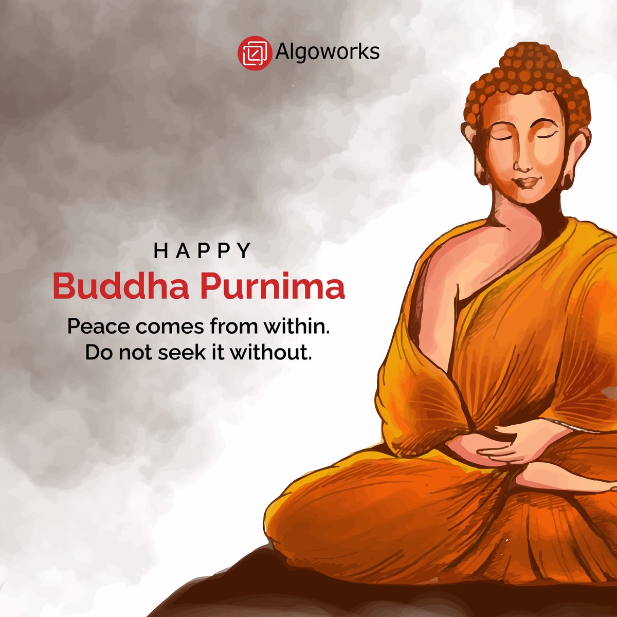Wishing everyone peace and enlightenment on Buddha Purnima! May the teachings of Buddha guide us towards a path of compassion and wisdom.

#BuddhistGreetings #buddhaseeds #festivals #WisdomAndCompassion