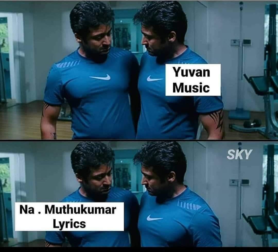 ARRFanatic's tweet image. Yuvan + NaMuthukumar

💔💔💔

#YuvanShankarRaja
#NaMuthukumar
#Yuvansim 
#Yuvan