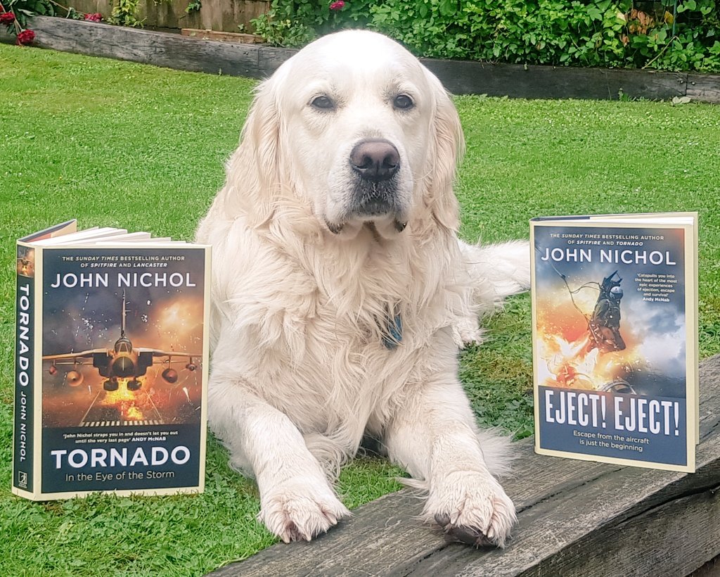 RT Mega-Comp to celebrate paperback publication of EJECT! EJECT! today: amazon.co.uk/Eject-John-Nic… RT for a chance to win signed HARDBACK copies of EJECT! & the previous book TORNADO: amazon.co.uk/gp/aw/d/147118…