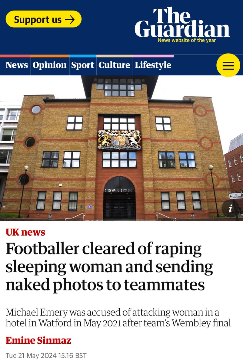 Footballer was cleared of raping sleeping woman & sending naked photos to his teammates. He sent naked photos of the woman to his teammates, asking: “Anyone want a go? 😂” A participant in the chat allegedly replied “show us her gash” and he sent a further photo of her vaginal