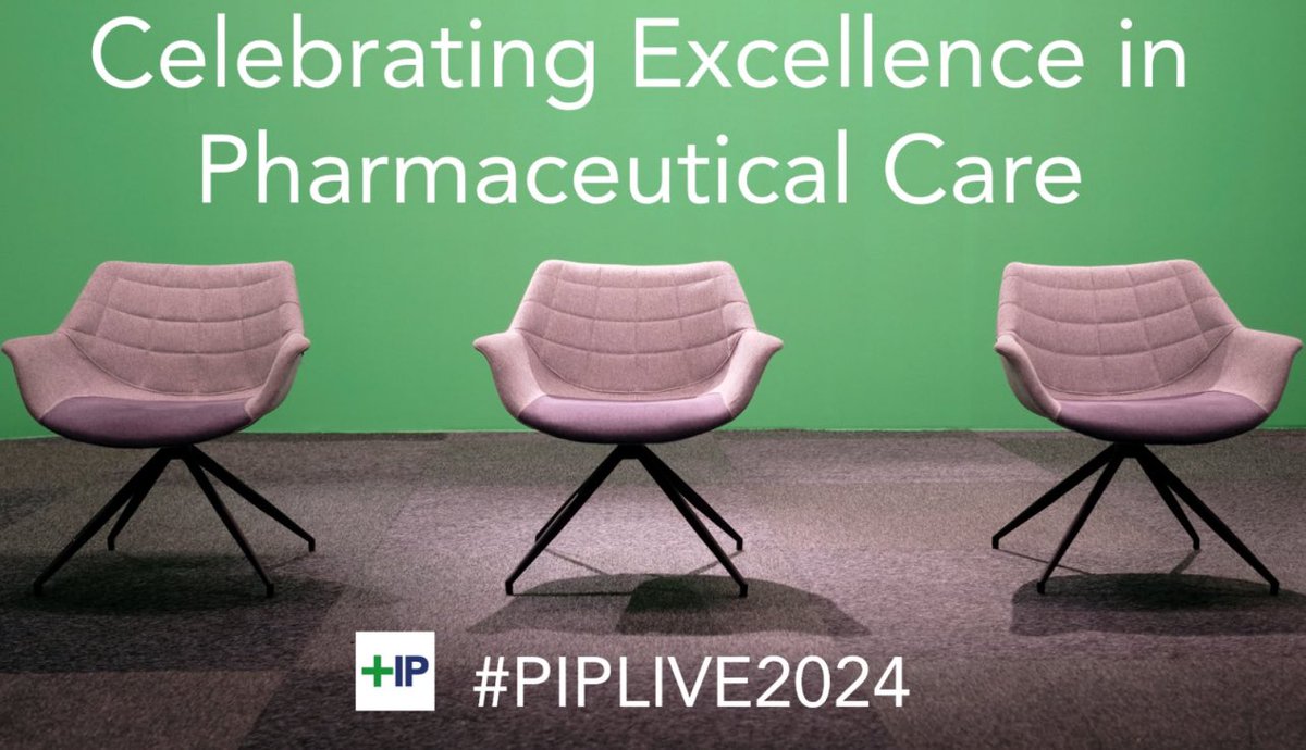 Joining colleagues in Edinburgh this morning at the #PIPLIVE2024 Provocation to the whole system including public, community & private sector leaders how we utilise pharmacy care to positively influence prevention, climate & support people thrive @JohnathanLaird @P_H_S_Official