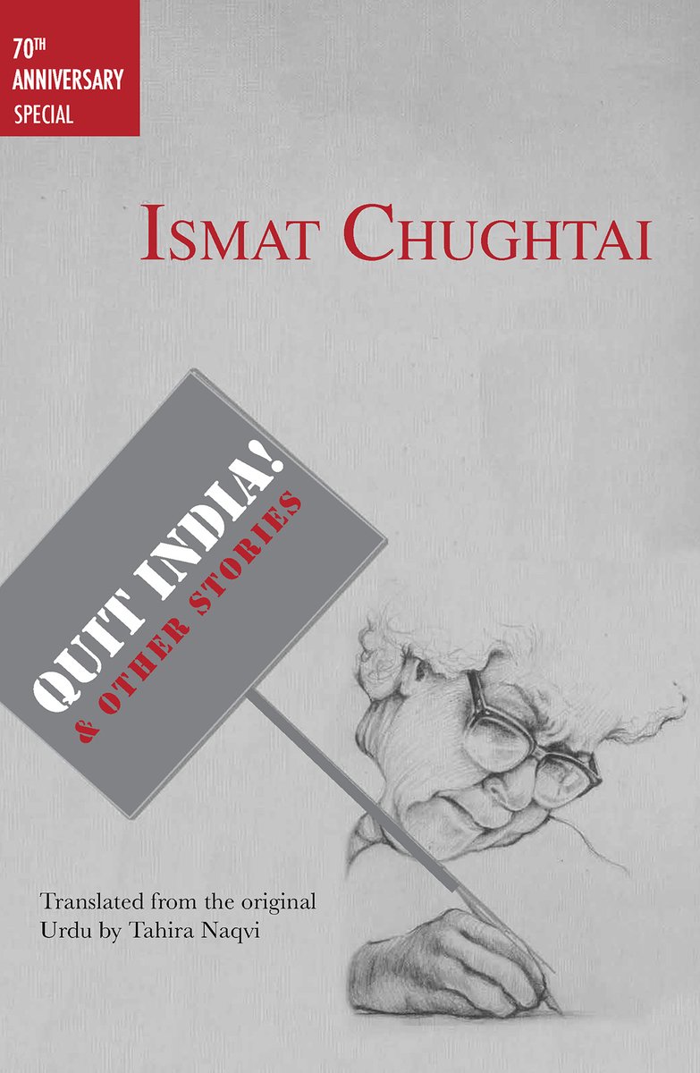 Written between 1938-1963,that reflects Chughtai’s insights into the loves & lives, as well as the shared histories & experiences of Hindus & Muslims in India. Chughtai at her penetrating best womenunlimited.in/catalog/produc… @nihaarikaan @adilhossain @shreedaisy @PrachiBans14 @wwborders