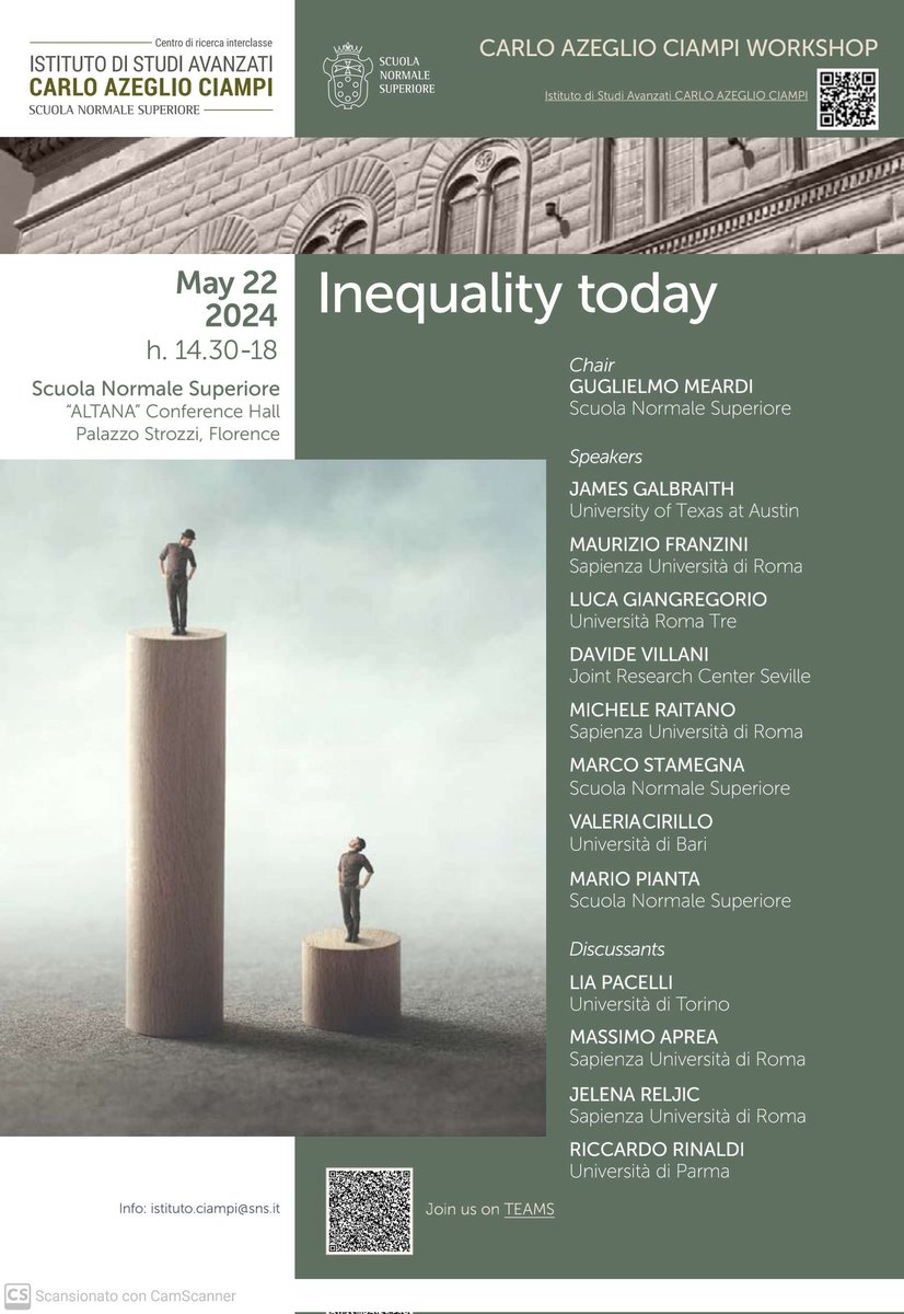 Bel workshop <a href="/ScuolaNormale/">Scuola Normale</a> con un bel gruppo