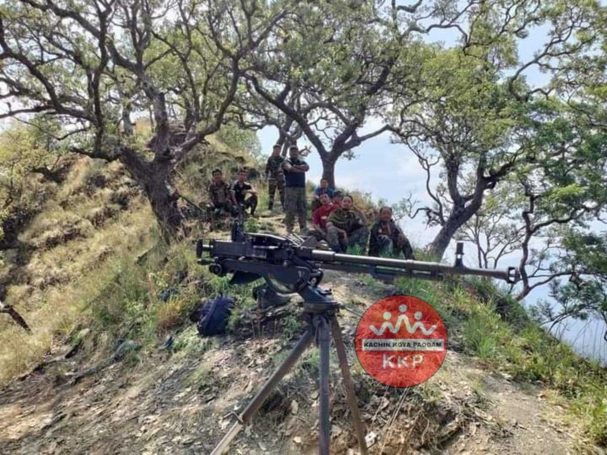 Who is arming the KNA/KNF? 

They are equipped with weapons that are exclusively supplied to the #Indian military. How is this possible? Their presence is turning #Thangjing Ching, a revered and rich Meitei site, into a degraded area. Not only do they occupy sacred #Meitei
