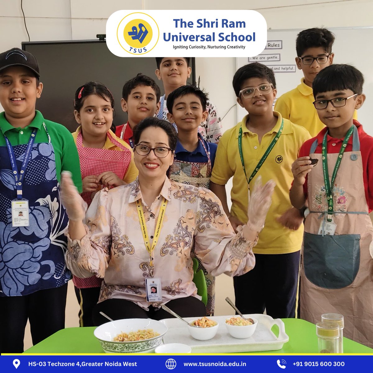 TSUSNoida's tweet photo. π Day 4 of our summer program was packed with fun and excitement! Our children indulged in a variety of sports activities including basketball, cricket, football, skating, karate, and badminton! πβ½π#greaternoida #noidaextension #tsusschools #TSUS https://t.co/53ZK653Z6c