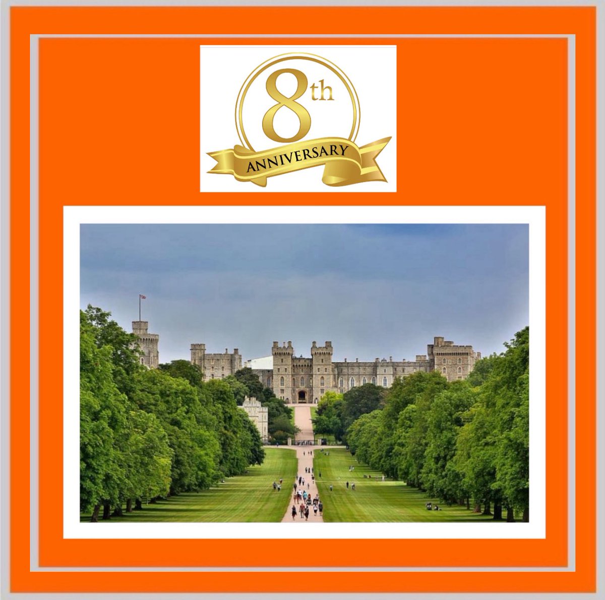 Fabulous news!! This morning we are excited to share the news that The Good Grief Trust has been invited to Windsor Castle to celebrate our 8th Anniversary this September! We are honoured to have been offered the exceptionally beautiful Moat Gardens within the private