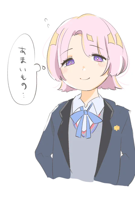 有村麻央の考えてること…あたしにはわかるぞ…  #学マス 