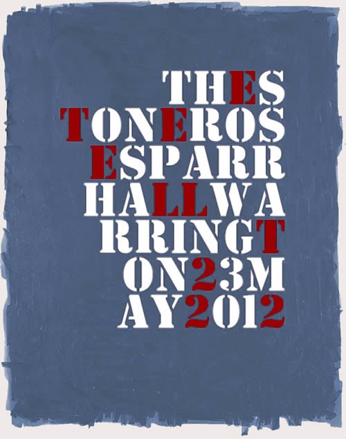 THE STONE ROSES Warrington Parr Hall • 23.05.2012 The band’s first show since 1996 caused a total frenzy amongst fans and media. Were you amongst the lucky ones? #TheStoneRoses #onthisday