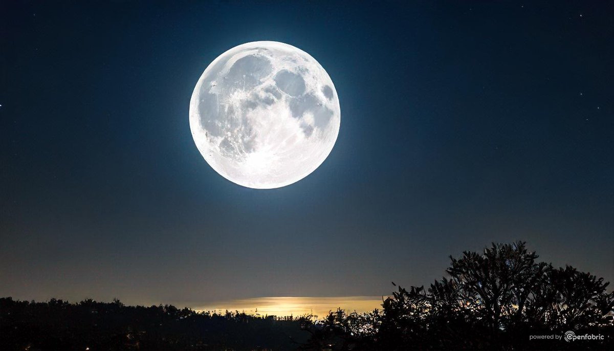 CogniMa34670's tweet photo. Full moon in Sagittarius , it is time for growth and evolutionπ₯π€ππ
$OFN to the moon ππππ
#BULLRUN24 #bestAIproject #superintelligence #OFN #Openfabricai https://t.co/v43fBpS0sJ