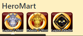 Amansinaya001's tweet image. First Heromart Purchase!

#aqw #aq2d #LegionPaladin #heromart #pcgames