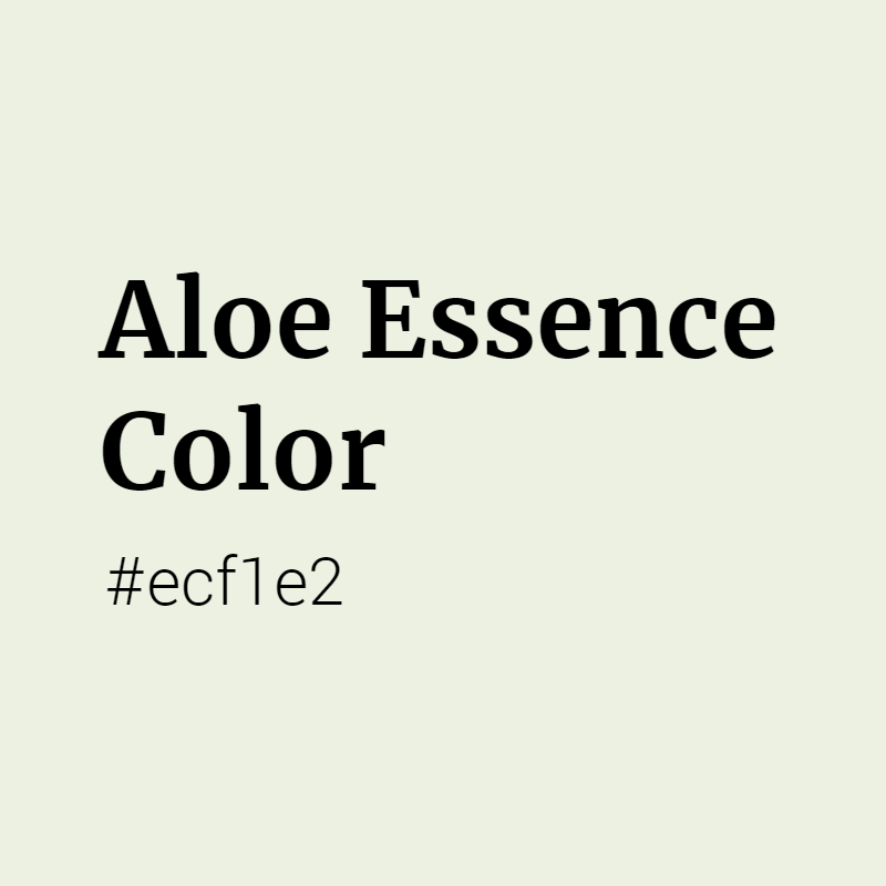 Aloe Essence color #ecf1e2 A Cool Color with Grey hue! 
 Tag your work with #crispedge 
 crispedge.com/color/ecf1e2/ 
 #CoolColor #CoolGreyColor #Grey #Greycolor #AloeEssence #Aloe #Essence #color #colorful #colorlove #colorname #colorinspiration