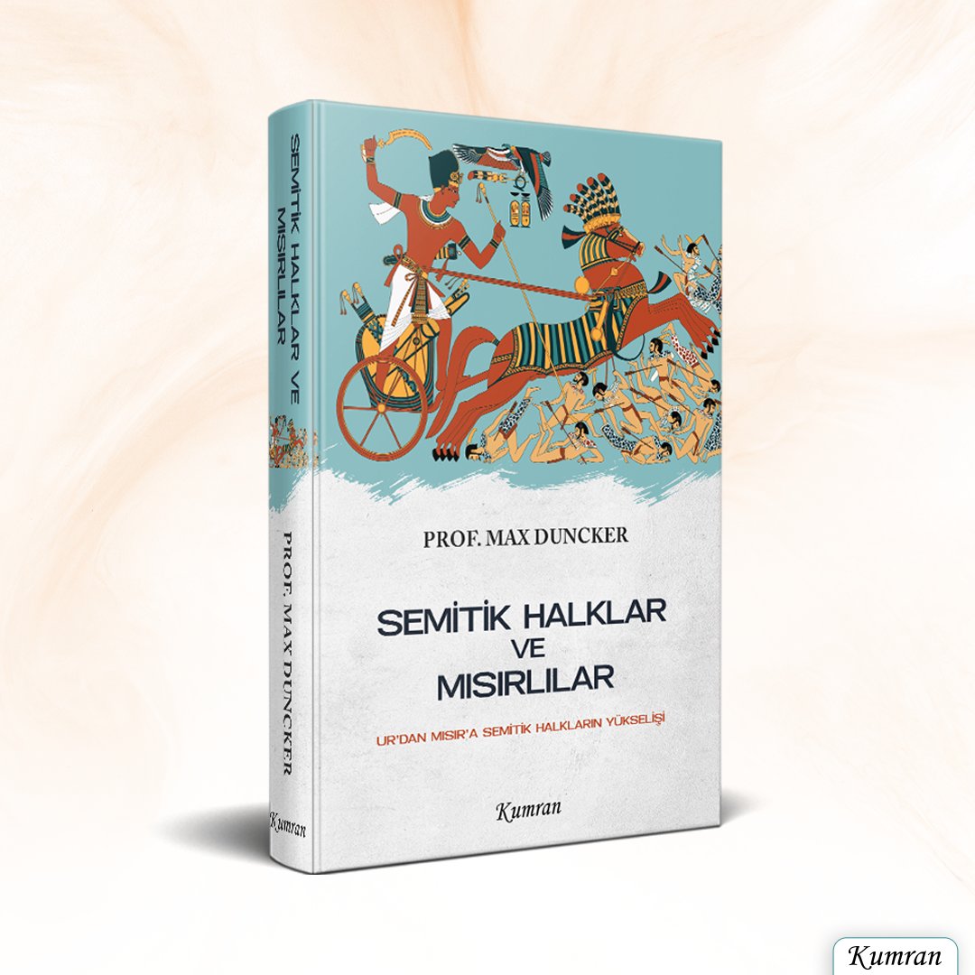 Prof. Max Duncker'in kaleminden bu eşsiz eser çok yakında siz değerli okurlarımız ile buluşacak.

#kumranyayınları #semitikhalklarvemısırlılar #maxduncker #profmaxduncker