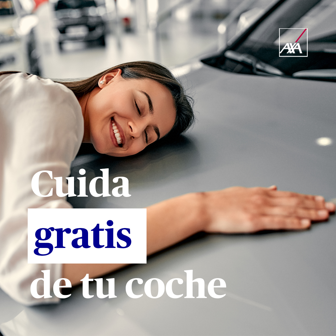 Pon tu coche a punto para este verano de manera totalmente gratuita... ¡solo por ser de AXA!  Acércate a nuestra agencia y te informamos en detalle.

#PUBLI