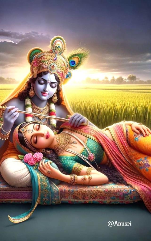 Jai Shree Radha Krishna 💗