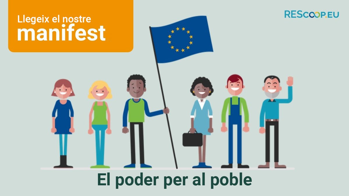 Prioritats polítiques per a les eleccions al Parlament Europeu de 2024 – Manifest REScoop.eu dlvr.it/T7H1Kd via <a href="/xsecat/">Xarxa per la sobirania energètica (Xse)</a>