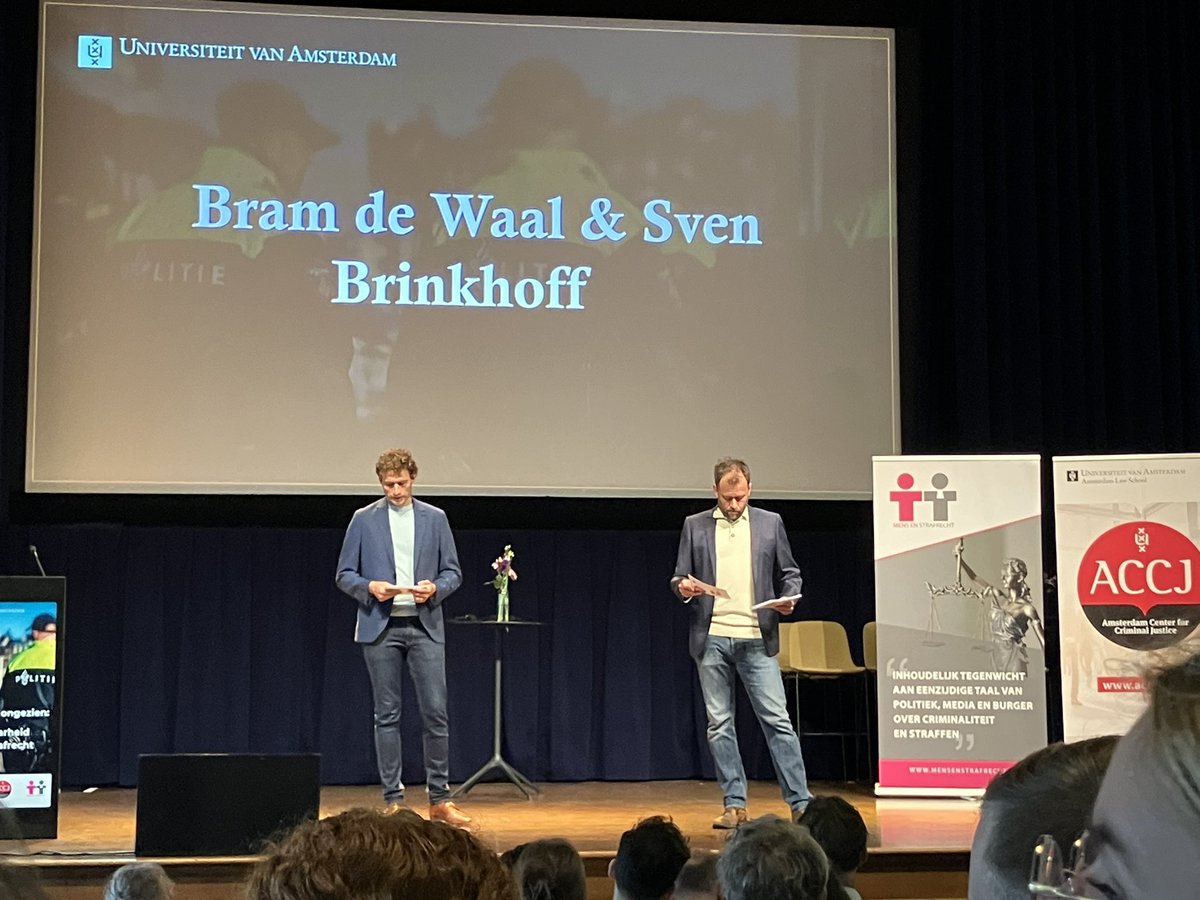 Het congres 'Kwetsbaarheid in het #strafrecht' in <a href="/100KIT/">KIT</a> is gestart. ⚖️ Met prominente sprekers als <a href="/AHTDEHAAS/">Alrik de Haas</a>, @Ubuntunederland, Ybo Buruma, <a href="/SvenBrinkhoff/">prof. Sven Brinkhoff</a>, <a href="/janssen_jacco/">Jacco Janssen</a>, Frank Wieland en <a href="/mariekedehoon/">Marieke de Hoon</a>.👇bit.ly/4duVT90 <a href="/UvA_Amsterdam/">UvA Amsterdam</a>