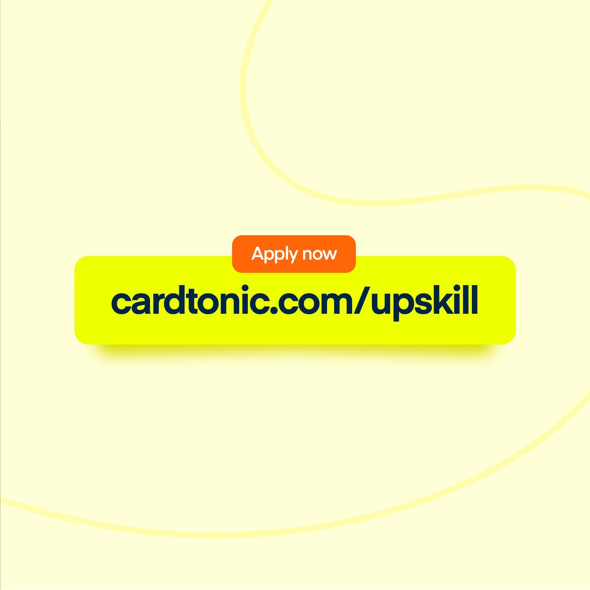 The Upskill Program 2.0 is here! 🥁🥁🥁
And the application doors have been flung wide open!

Are you a budding tech enthusiast with a proven track record of relevant tech skills?

Then this program was created for you! 🥳