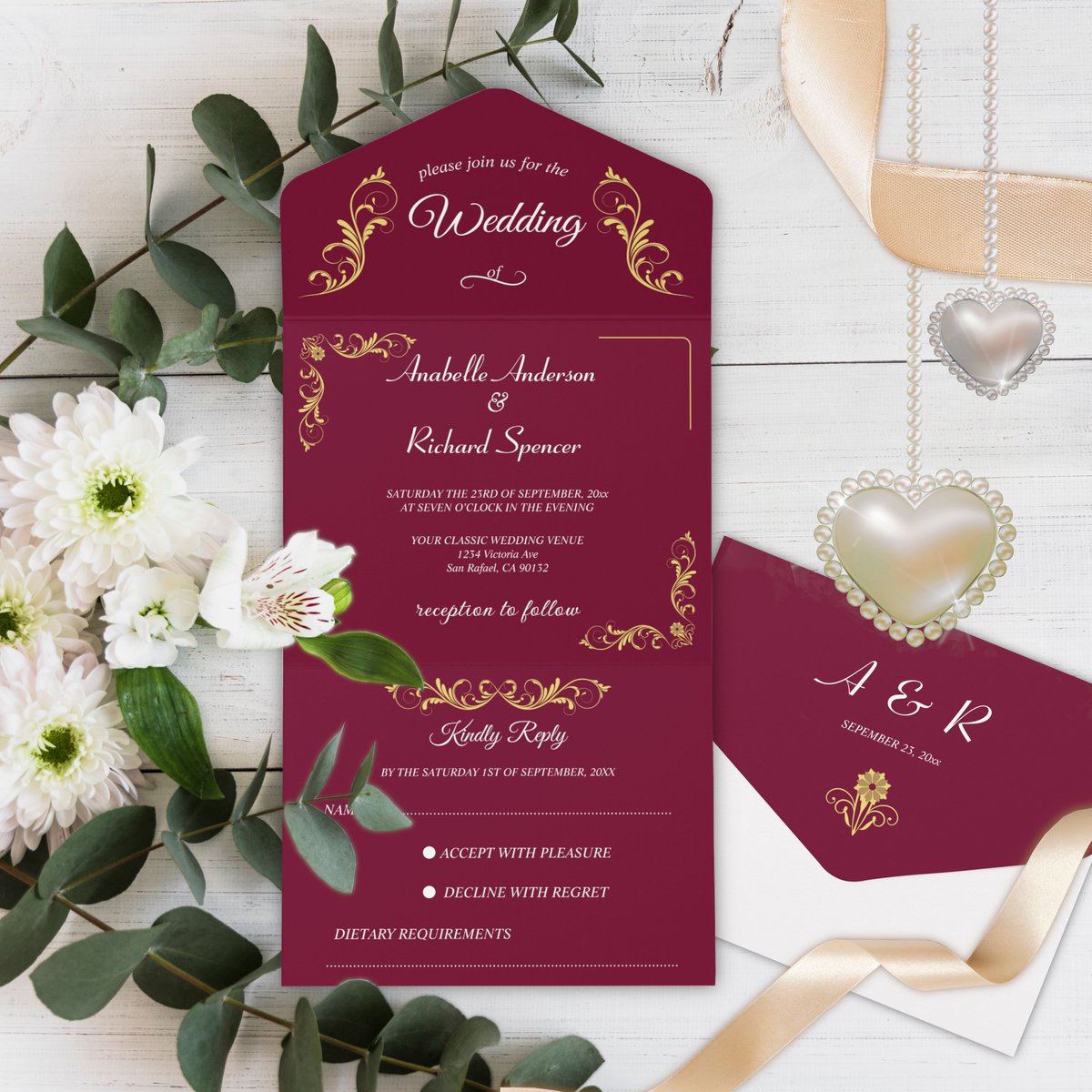 zazzle.com/elegant_victor…
Elegant Victorian Wedding All In One Invitation
#zazzle #zazzlemade #wedding #weddinginspiration #weddingstationery #weddinginvitation #invitations #weddinginvites #weddingstationery #weddingcard #invitationdesign #custominvitations #weddingpaper