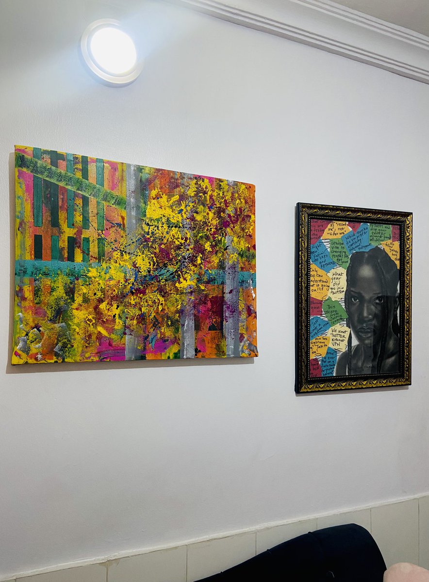 Lammie_Art01's tweet photo. Dear Twitter users, I’m asking for 2 seconds of your time today to help RETWEET my art. 😊❤️🙏🏾

Title: New Pasture
Medium: Acrylic on canvas
.
.
1 USD #tapswap #verydarkman Ademola Lookman Boniface Osimhen Racism Ayra Starr https://t.co/uWkdczHSuj