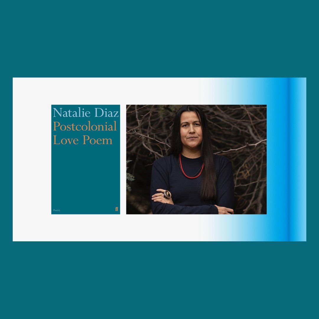 📚24 May, 8pm. I'll be in conversation w/ Pulitzer Prize winning poet @NatalieGDiaz @ILFDublin 💫Join us as we dive into her collections, the connection between writing & experience, and the revitalisation of Indigenous language💫 Tickets: bit.ly/3QCodg7 @poetryireland