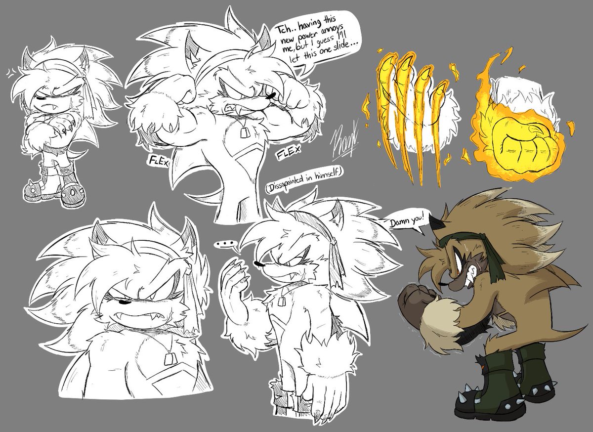 werehog blitz sketches