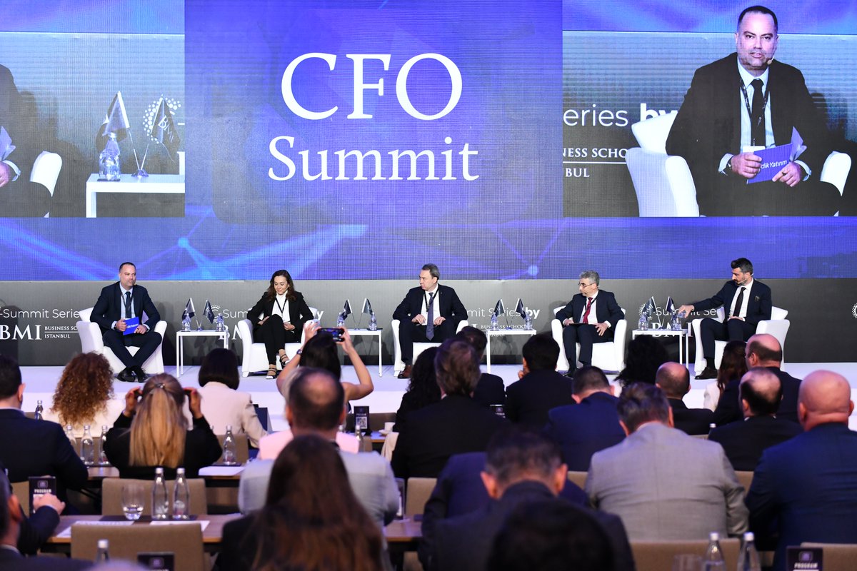 gedikyatirim's tweet photo. Gedik Yatırım olarak, DataExpert iş birliği ve BMI Business School organizasyonuyla sekizincisi düzenlenen ve finans dünyasının en prestijli buluşmalarından biri olan #CFOSummit’in bu yılki ana sponsoru olmaktan gurur duyuyoruz.
📅 Etkinlik boyunca Türkiye'nin finans alanındaki önemli karar alıcıları ve düşünce önderleriyle buluşma ve fikir alışverişinde bulunma fırsatı yakaladık. Hazine Genel Müdür Yardımcısı Coşan Yeğenoğlu’nun moderatörlüğünü üstlendiği “Dalgalı Ekonomide Risk Yönetimi ve Yatırım Planlaması” başlıklı panelde, Vitra Karo CEO’su Hasan Pehlivan, Turkven Private Equity Partneri Hala Özsoy Bıyıklı, Hayat Kimya Finanstan Sorumlu Başkan Yardımcısı Hüseyin Okur ve Enerjisa Üretim CEO’su İhsan Erbil Bayçöl’ü ağırladık.
💬 Panelde, makro ekonomik gelişmelerin yatırımcılara getirdiği riskler, yüksek enflasyon ve faiz ortamında büyüme stratejileri, sermaye artışı ve halka arzın şirketler için avantajları gibi kritik konuları derinlemesine konuştuk.
📈 CFO Summit’te yer alan Gedik Yatırım standımızda, mevcut ve potansiyel yatırımcılarımıza farklı ihtiyaçlara yönelik ürün ve hizmetler hakkında detaylı bilgiler sunduk. Katılımcılar, Gedik Yatırım'ın sunduğu yatırım fırsatları ve hizmetleri hakkında bilgi alarak, finansal geleceklerini nasıl şekillendirebileceklerini keşfettiler.
Bu etkinliğin gerçekleşmesinde emeği geçen DataExpert ve BMI Business School’a, panelimize katılan değerli konuşmacılarımıza ve bizleri dinleyen katılımcılara teşekkür ederiz. Daha nice etkinliklerde yeniden buluşmak üzere!
#GedikYatırım #CFOSummit #Finans #Yatırım #Ekonomi