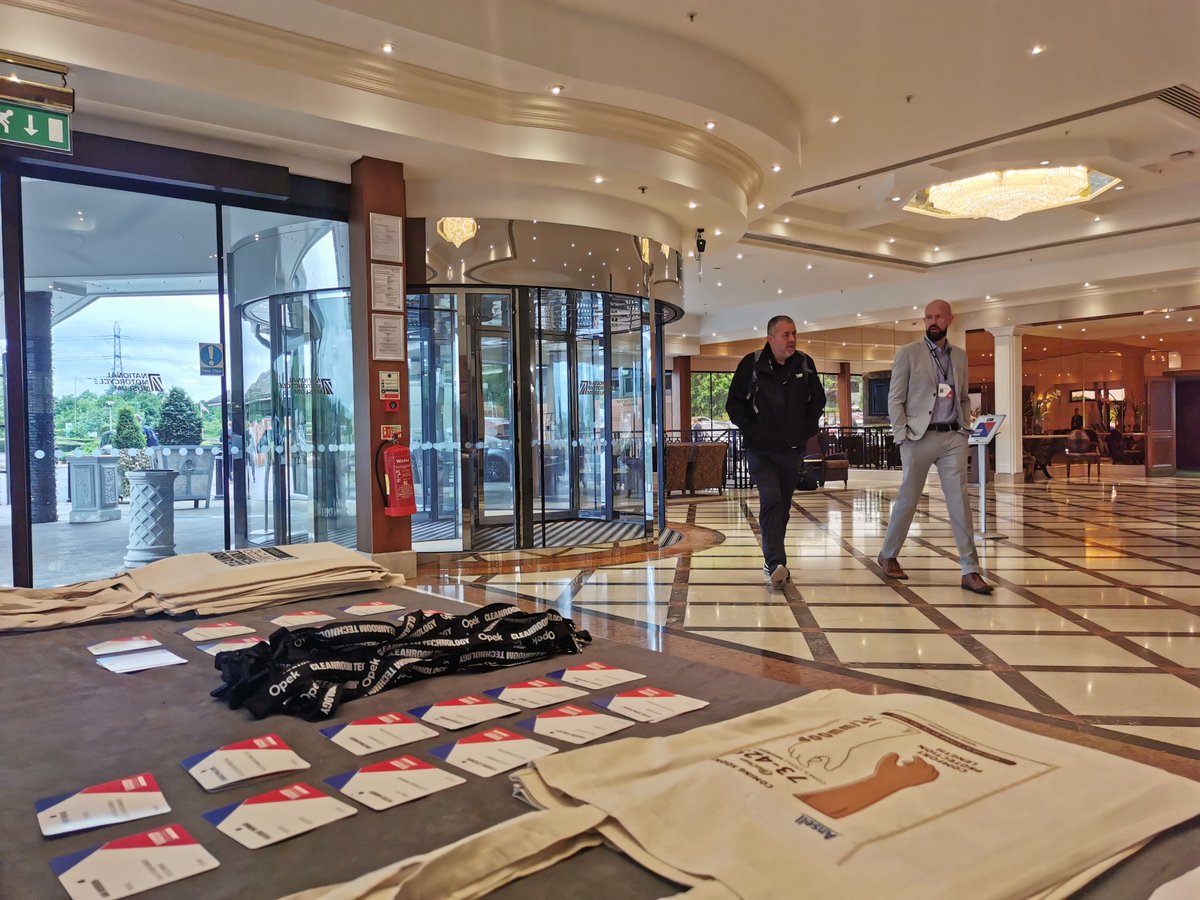 The second day of Cleanroom Technology Conference is about to kick off!
 
Hear from industry leaders, where they will be discussing crucial issues found with the design and operations of the cleanroom industry.
 
Want to attend? Contact Brian at brianh@hpcimedia.com
#CTCUK24