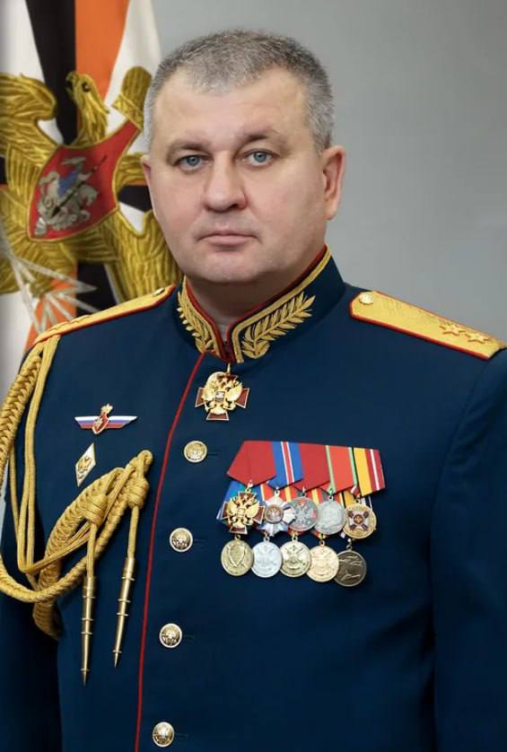 The so-called Russian authorities have arrested another corrupt general. This time it's Lt. General Vadim Shamarin. the head of the Main Communications Directorate of the RF Armed Forces and the deputy head of the General Staff. One can wonder whether this is a good sign or a