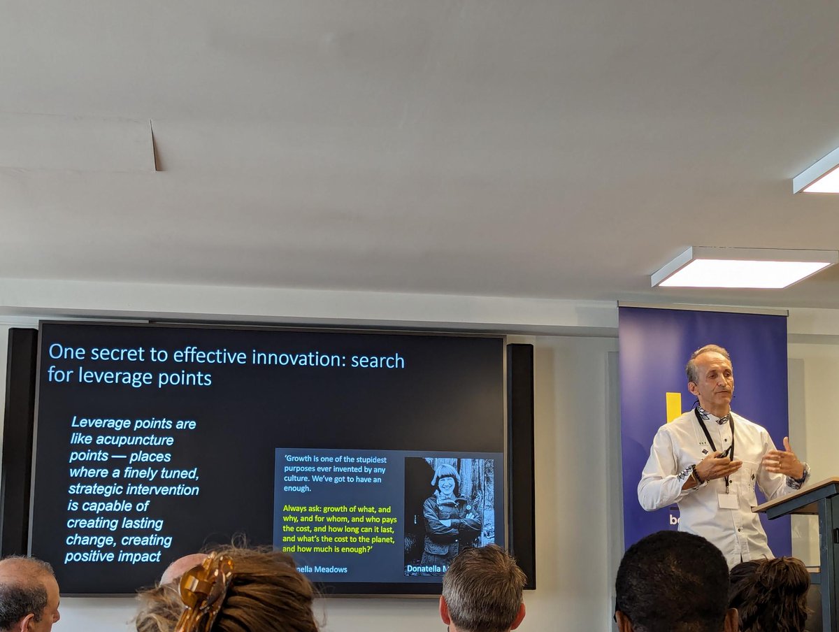 An @EU2024BE conference is taking place on innovation as a key enabler for sustainable food system transformation in Africa. ⤵️Dr Vincent Martin, Director @FAOInnovation, highlighted the importance of social behavioural science to engage with farmers and create positive impact.