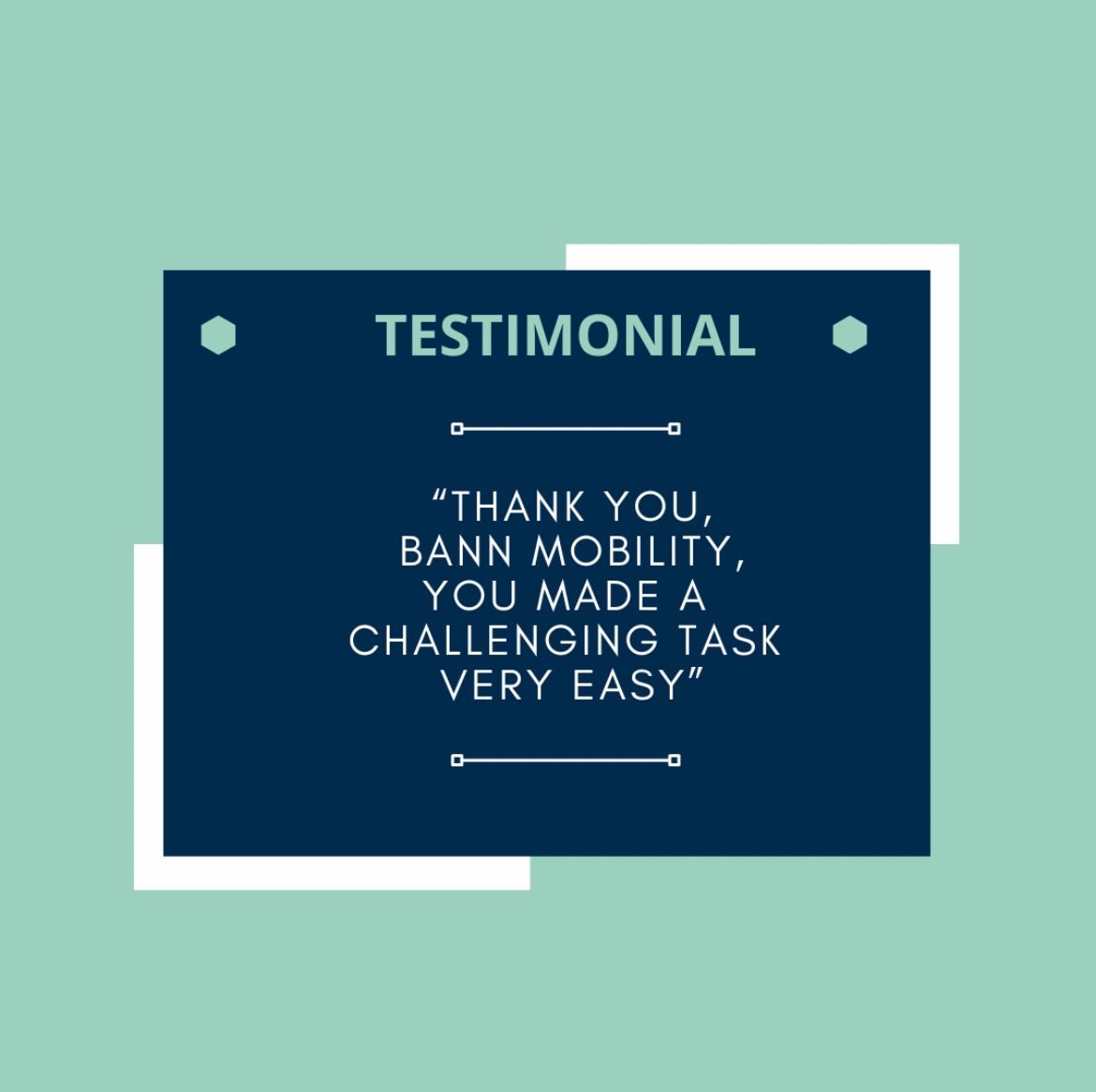 At Bann Mobility it is our job to make the job of finding mobility equipment &amp; aids that bit easier

To benefit from the experience &amp; expertise of our local business get in touch today: you can visit our showrooms in Portadown, browse our website or phone us on 028 3833 5771.