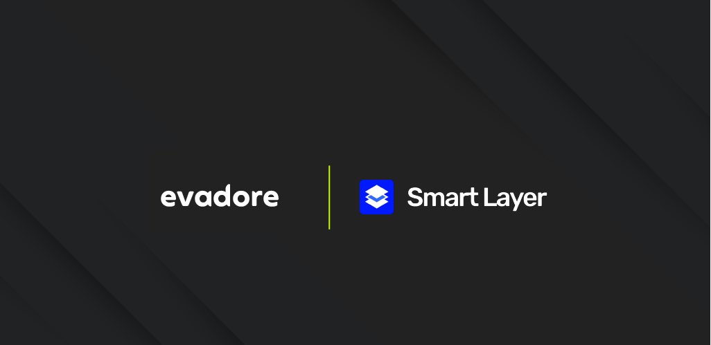 Evadore (@evadoreio) on Twitter photo New Strategic Partnership!
#Evadore and <a href="/SmartLayer/">Smart Layer</a> join forces to shape the future of innovation!
Smart Layer is an Ethereum infrastructure layer for token front-ends.
With our new strategic partnership, we stand together for greater achievements and groundbreaking projects. New Strategic Partnership!
#Evadore and <a href="/SmartLayer/">Smart Layer</a> join forces to shape the future of innovation!
Smart Layer is an Ethereum infrastructure layer for token front-ends.
With our new strategic partnership, we stand together for greater achievements and groundbreaking projects.