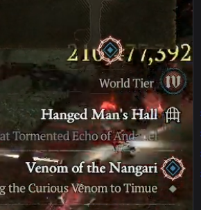 Pumped some <a href="/Diablo/">Diablo</a>  tonight. 

Hard to read behind the map, but that's a 216,000,000 blast to Anduriel.  

Shadow Pure Mage build putting in work at the start too.  

Full clip: (Mature Language)
twitch.tv/thapchild/clip…

#DiabloIV #DiabloPartner