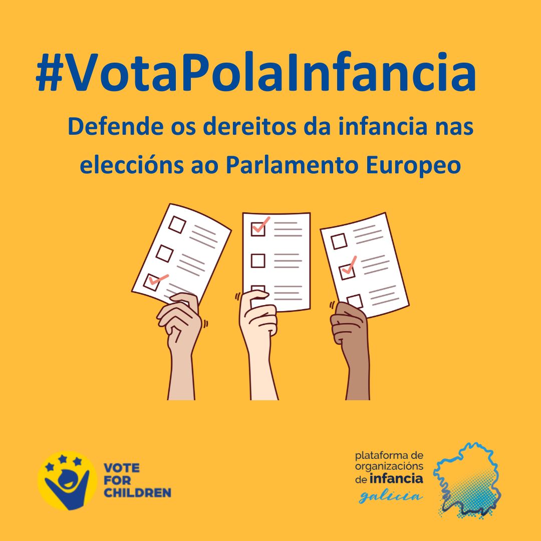 📡 As organizacións de infancia piden aos candidatos e candidatas galegos ao Parlamento Europeo 📮 que sitúen á infancia e adolescencia no centro da axenda política 👶🎯

▶ infanciagalicia.org/as-organizacio…