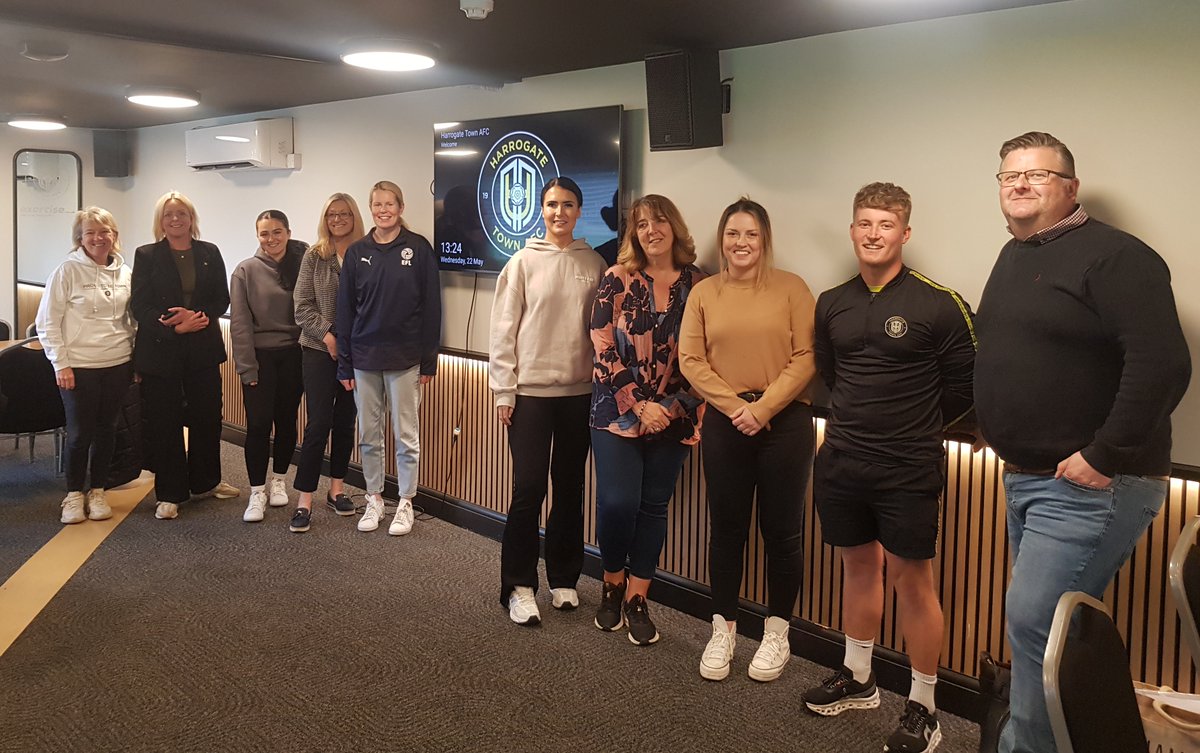 Over the past two days, our staff have been taking part in a @MHFAEngland course Our thanks to Alex at the @EFL for delivering the course 👏