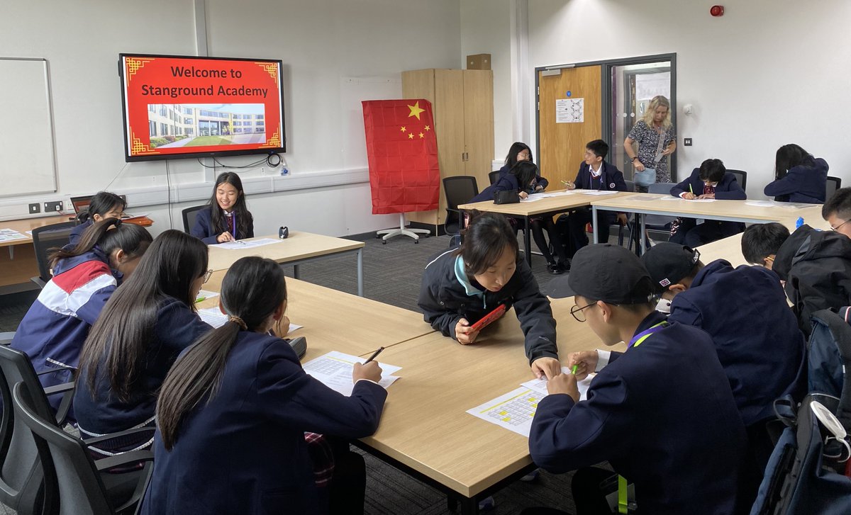 We're hosting 20 Chinese students through June in a Student Integration Programme! 🌏✨ Our Year 7 and 8 buddies are amazing. Here’s to new friendships and shared learning! 🤝💬 #CulturalExchange #GlobalLearning