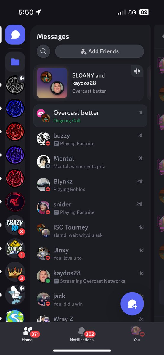 holy shit @discord finally reverted the ui on iphone