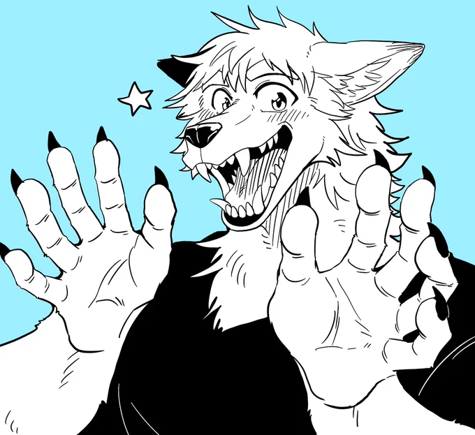 🖐️🐺🖐️ 