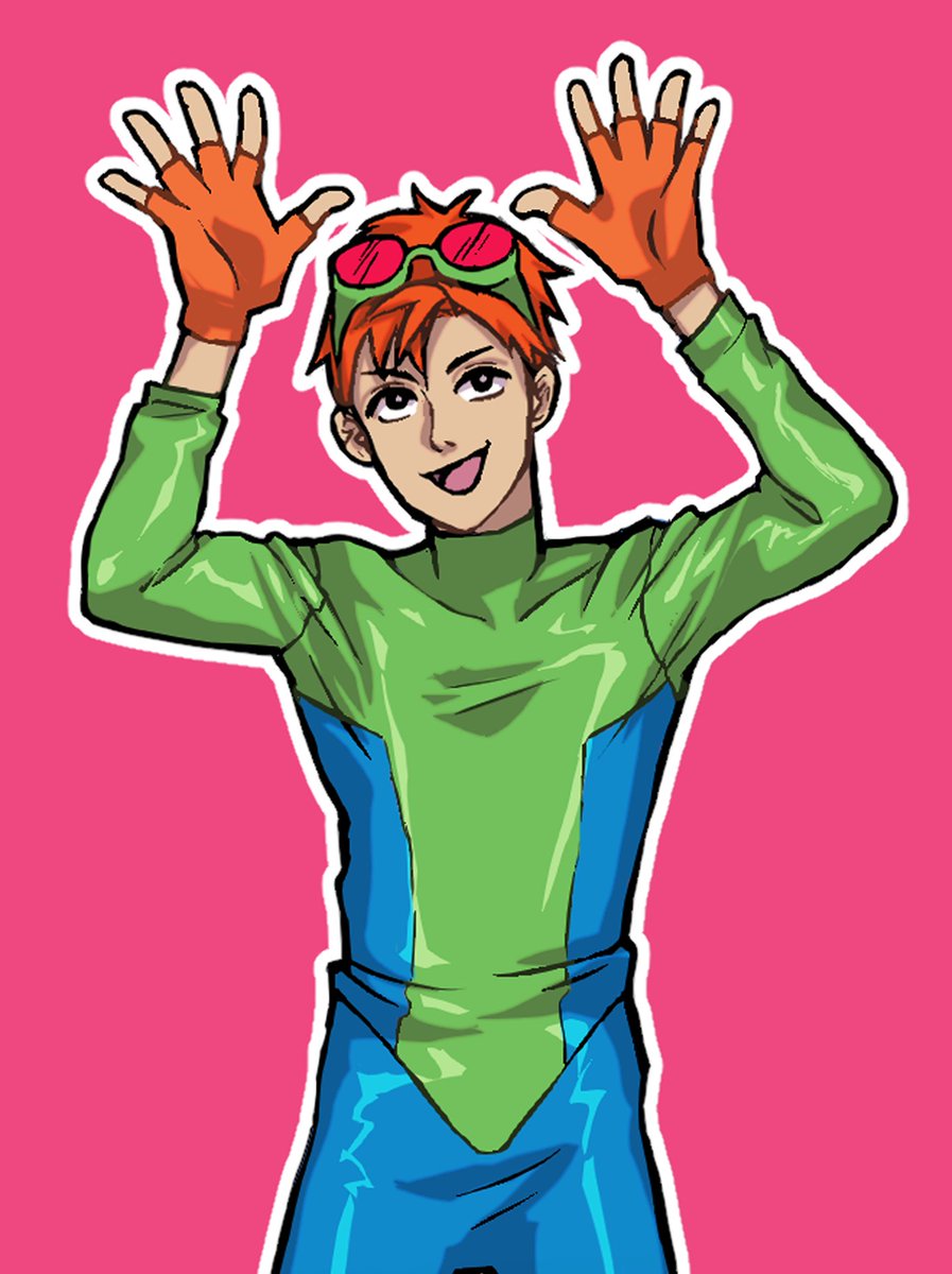 apopcutelips's tweet photo. Day 4 of posting my fake fairytale vtuber ideas if I had a vtuber agency. I wanted a frog prince concept but instead of princely he would be really into diving and swimming. https://t.co/AbhIGAQ3B5