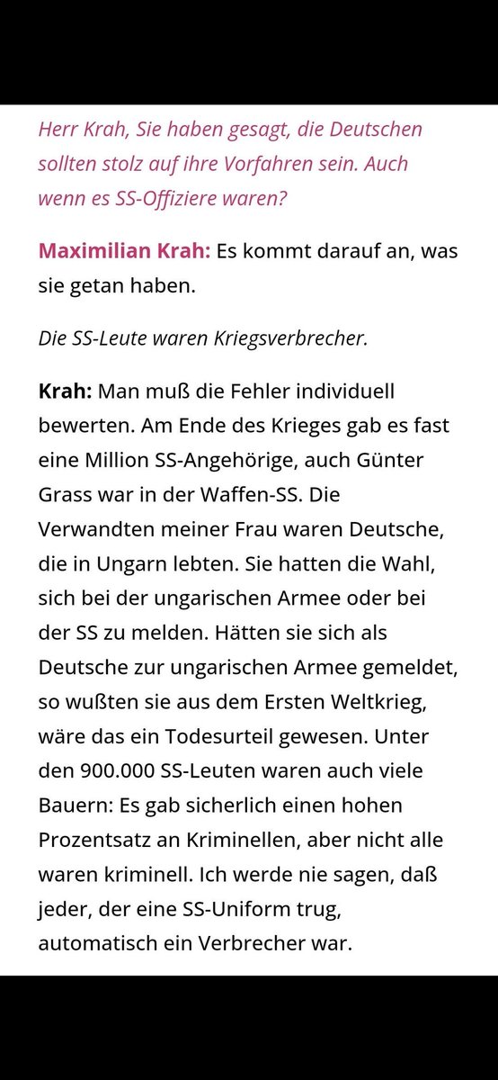 100 % Zustimmung! In der Propagandapresse werden wieder Sätze aus dem Zusammenhang gerissen, um das Narrativ zu füttern!