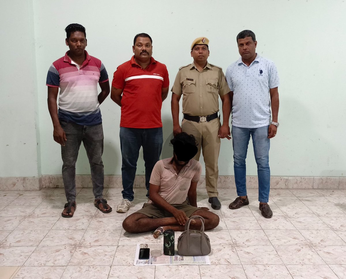 Efficient teamwork shines again at PS Diglipur! Accused Suraj Mazumdar @Gullu arrested and a CCL is apprehended in a double theft case at Sitanagar. Kudos to PS Diglipur team SI Dheeraj Kishen, HC V.M Prasad, PCs Micheal Paul, Devsai Toppo and Aboobaker Siddique. Communities