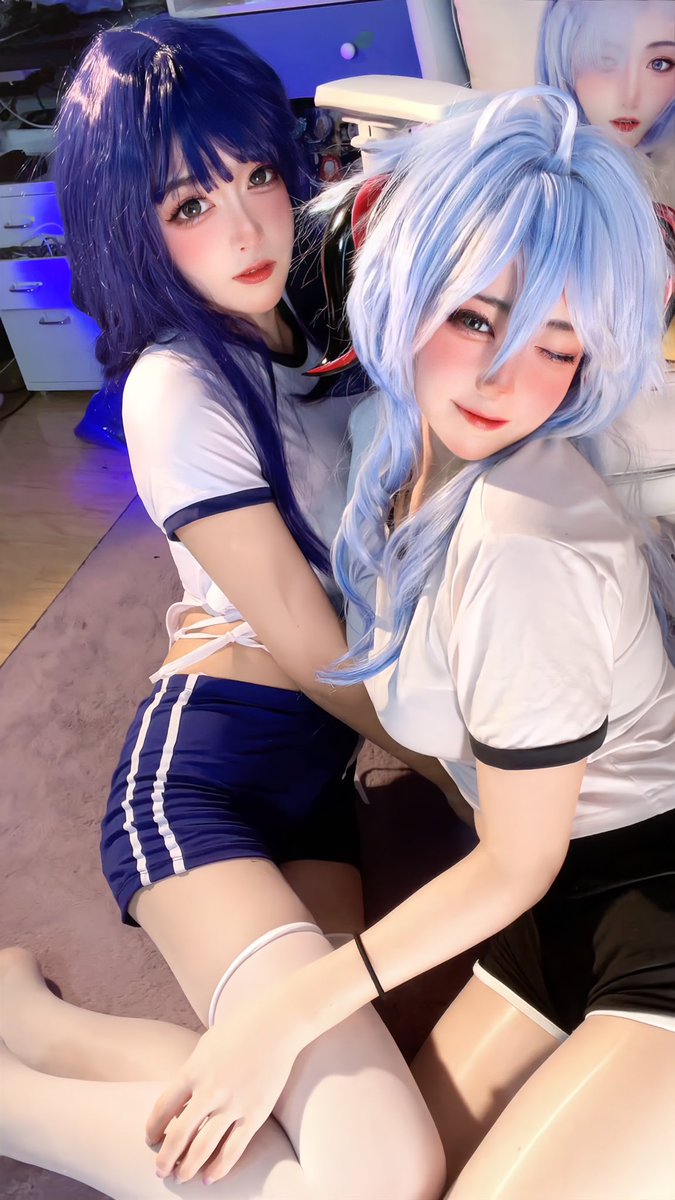 ☺️😉
#甘雨 #コスプレ #cosplay https://t.co/9JL9a9d0Vy