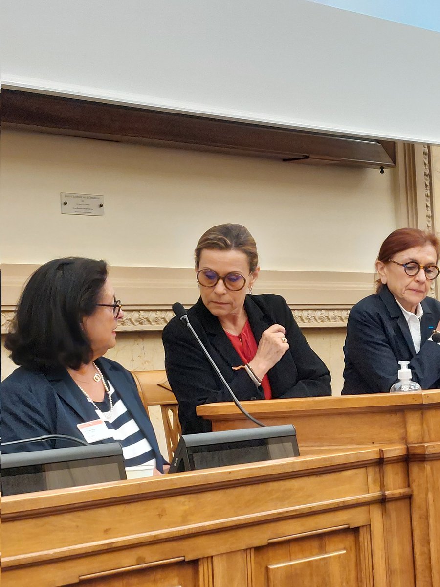 Jour J 
Nous parlons aujourd'hui au <a href="/cnvif/">CNVIF - Comité National Violences Intrafamiliales</a> des " pré-adolescents exposés aux violences ds le cercle familial: l'affaire de tous" !
Merci à <a href="/isasantiago_94/">Isabelle Santiago</a> de nous accueillir à <a href="/AssembleeNat/">Assemblée nationale</a> 
avec <a href="/GlavianoMP/">Marie-Pierre Glaviano-Ceccaldi</a> et Mme la ministre  <a href="/sarahelhairy/">Sarah EL HAÏRY</a> en ouverture