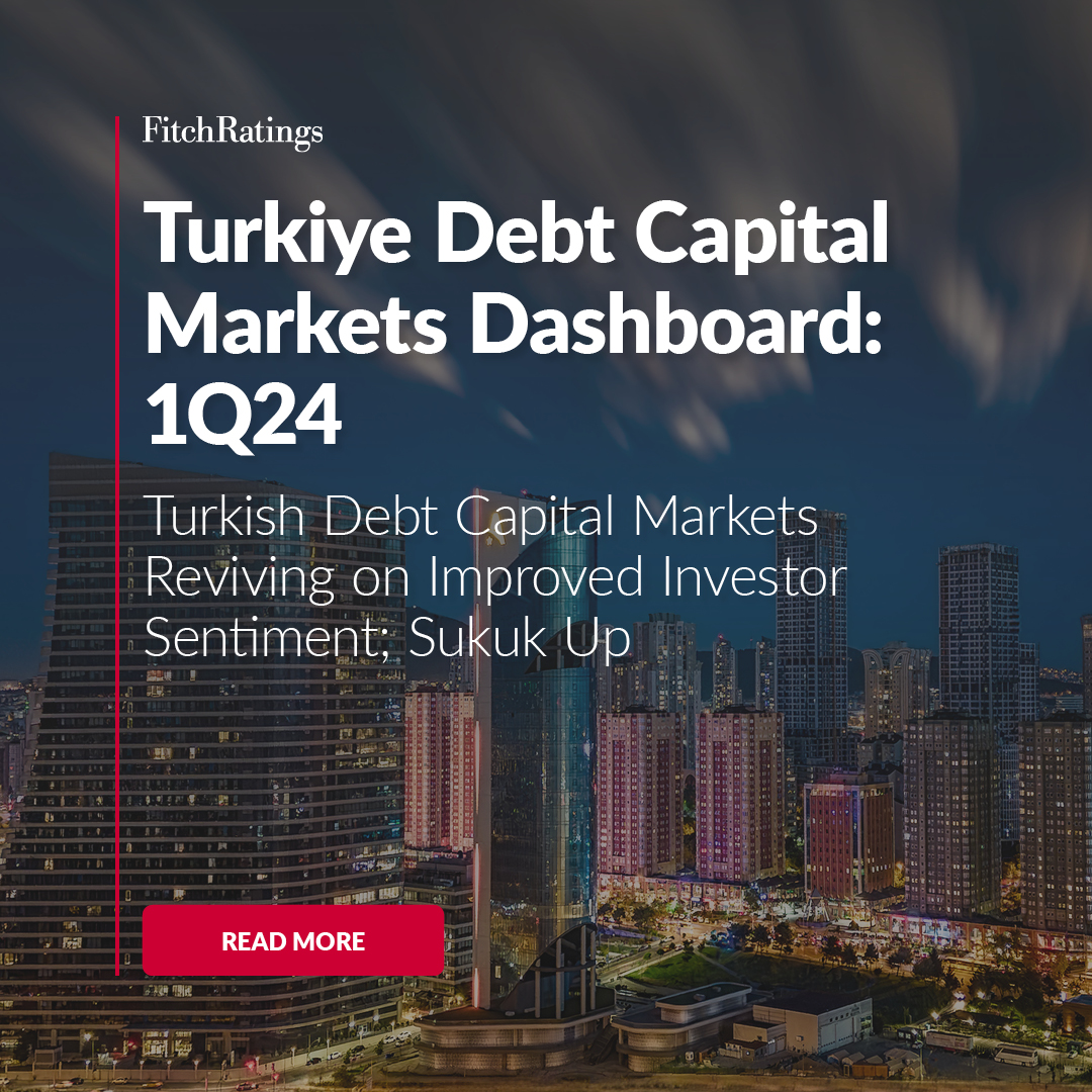 #Sovereign financing, funding diversification goals, and the #Islamicfinance development agenda will continue to drive Turkish #debtcapitalmarket issuance over the next two years. Read More: ow.ly/yyxM50RQGhz #FitchRatings #Türkiye #Sukuk