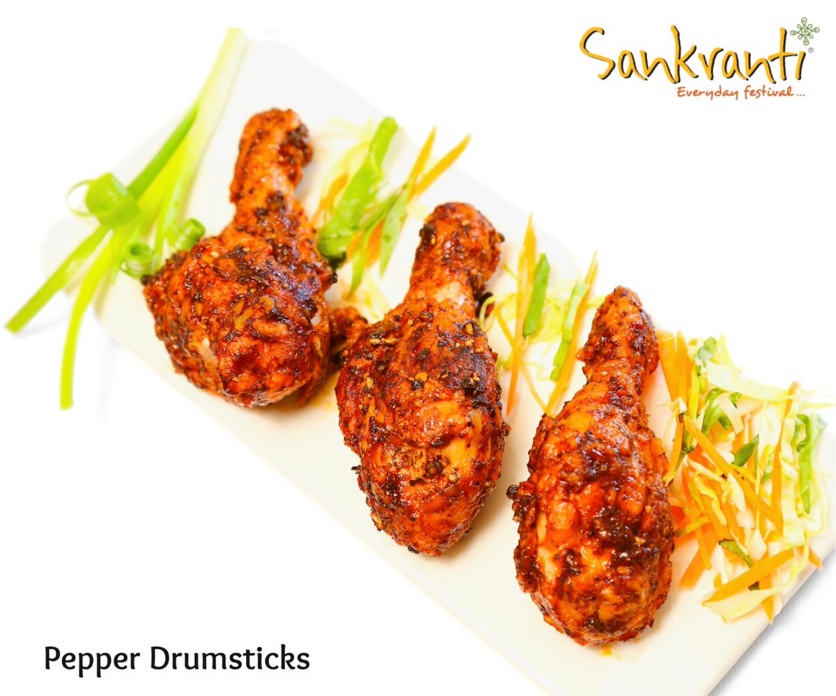 sankranti_sg's tweet photo. Craving something spicy? Our Pepper Drumsticks have got you covered! πΆοΈπ
π π
π¨π« πππ¬ππ«π―πππ’π¨π§π¬: (+ ππ ππππ ππππ)
π ππ ππ²ππ ππ₯π°π’ ππ, ππ’π§π ππ©π¨π«π ππππππ
#PepperDrumsticks #FlavorfulBites #ComfortFoodCraving #AppetizerWin #Foodie https://t.co/HDtNErXe9i