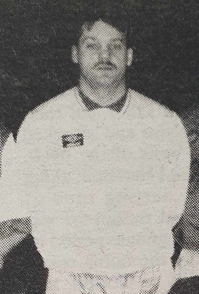 Whitby Town is saddened to hear of the passing of one of the club’s 1992/93 Northern League-winning side, Stephen ‘Archie’ Moore. ‘Archie’ made 46 appearances for the Seasiders, The club would like to pass on its sincerest condolences to Archie’s family at this sad time.