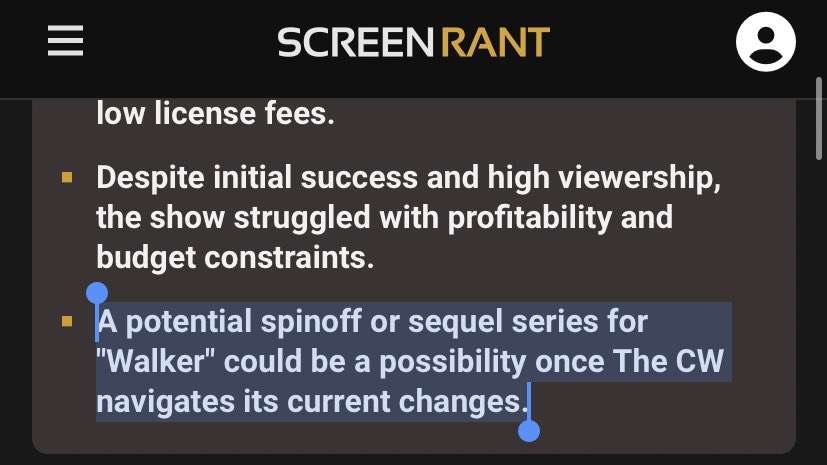 the only thing I accept is that they take back #WalkerIndependence which is actually a spin-off already AND that they take back #Walker I don’t want anything else I want them both 😭😭😭🫶🏻