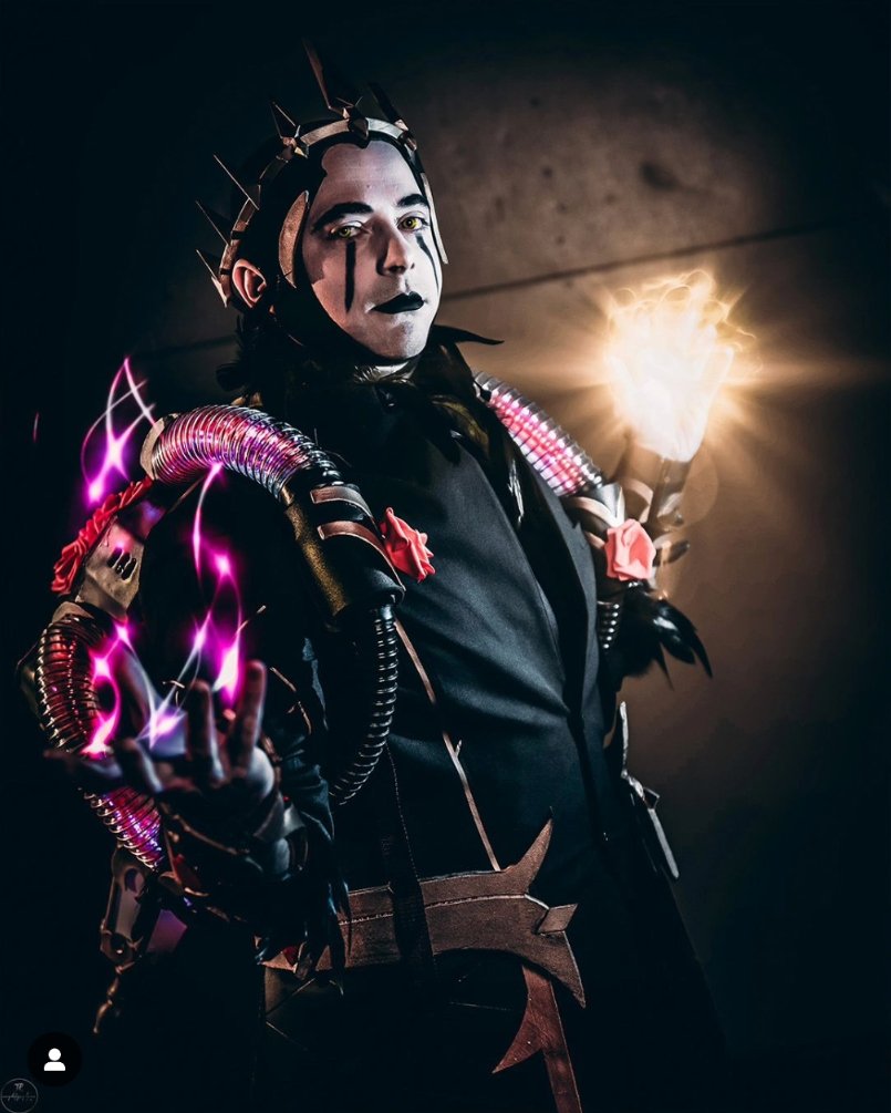 Hello there <a href="/PlayOverwatch/">Overwatch</a> &amp; <a href="/Blizzard_Ent/">Blizzard Entertainment</a>

#overwatch2 #moira #moiracosplay #uk #