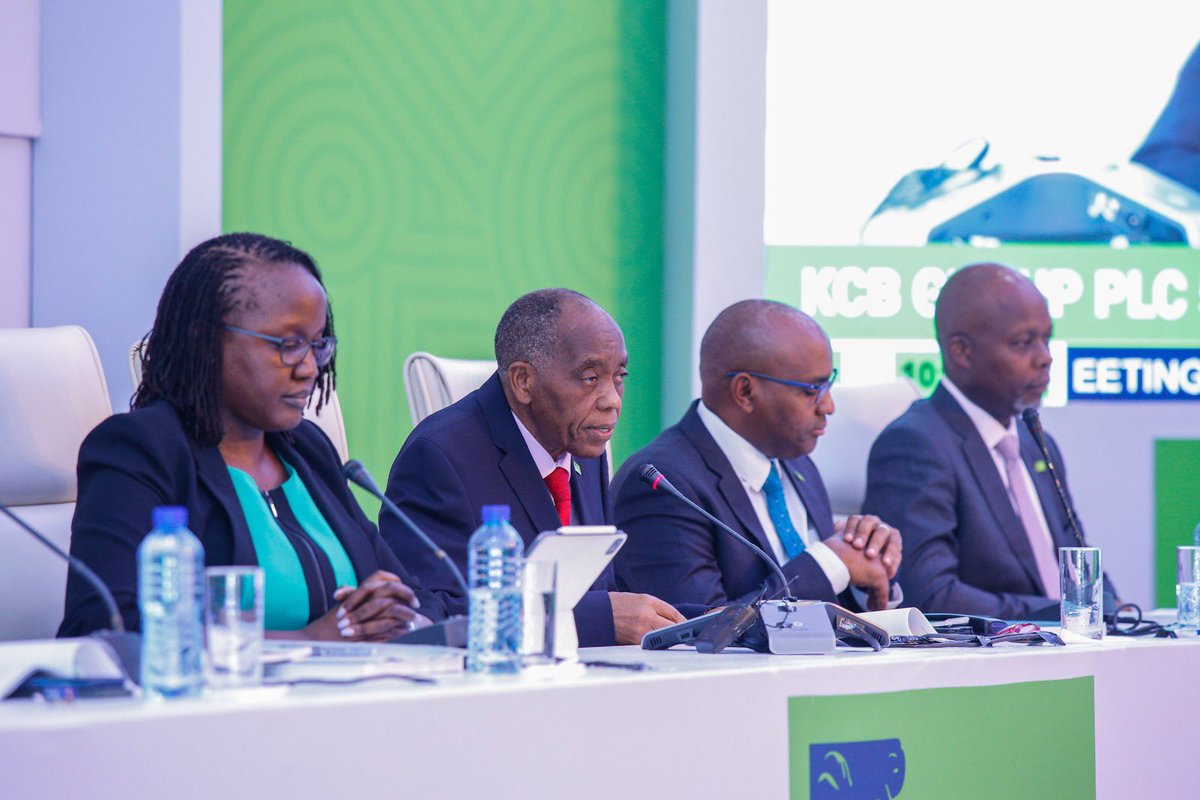 “The year 2023 delivered both triumphs and setbacks in our operating environment. Strong GDP growth, which averaged 5% in the seven countries we operate in, powered our business growth.”- Dr. Joseph Kinyua, KCB Group Chairman. 
#ForPeopleForBetter #KCBNiYetu